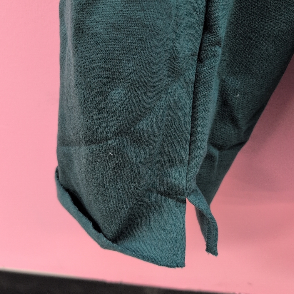 Victoria Secret Campus Fleece Tunic Hoodie & Wide Leg Sweatpants Set Small Green - Picture 5 of 12